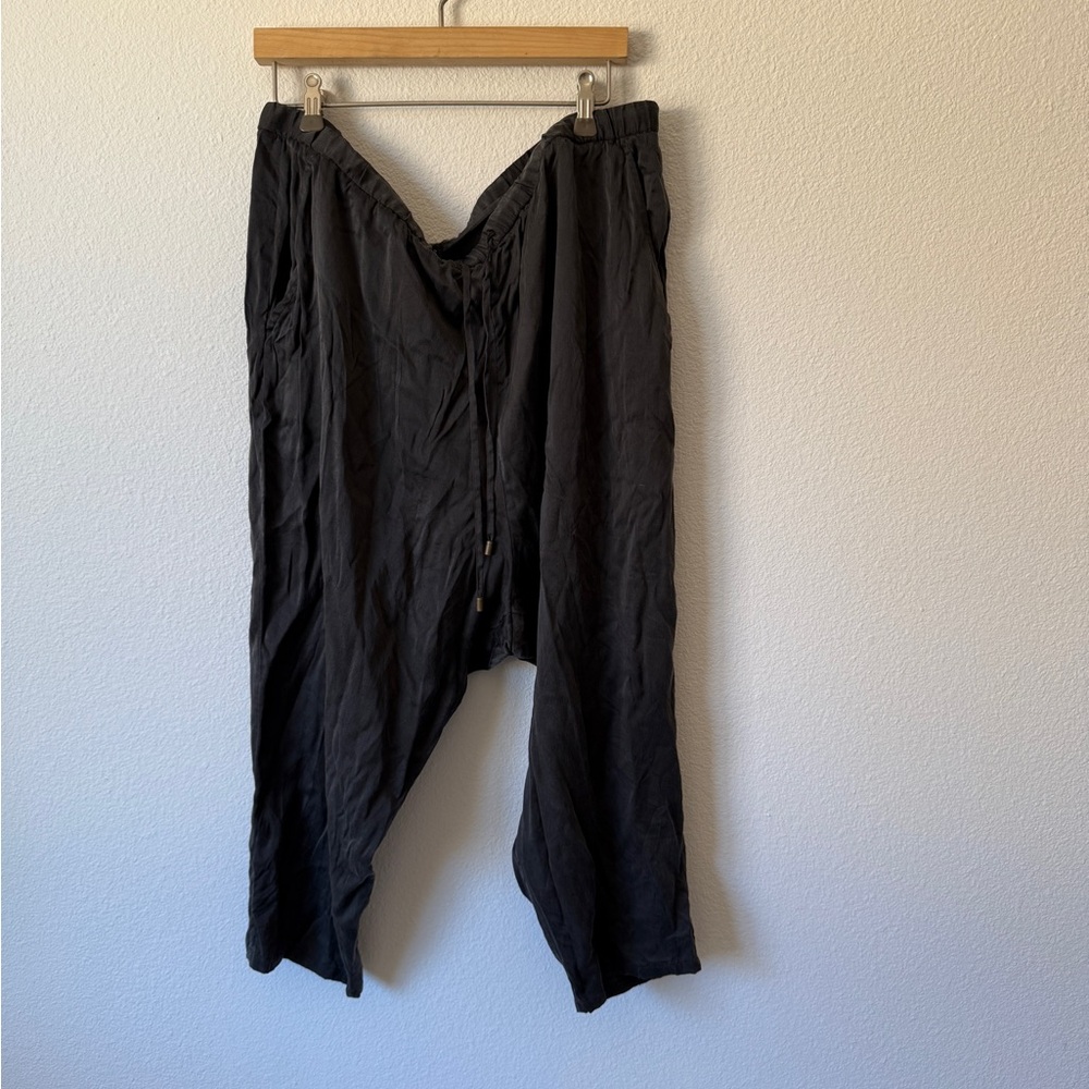 Eileen Fisher Silk fisherman pants